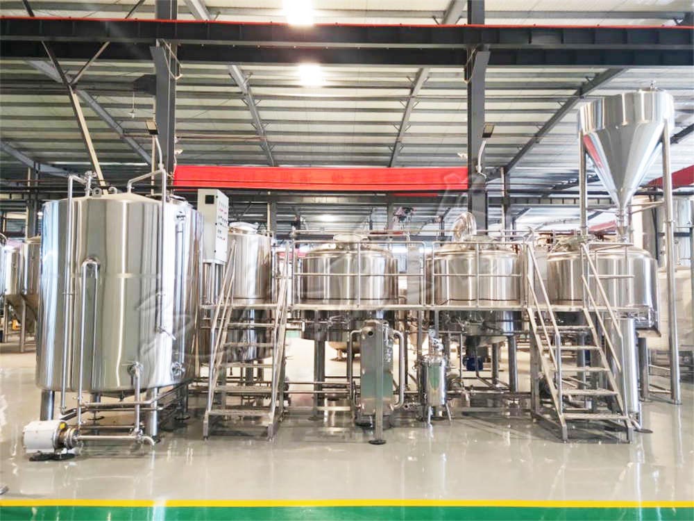 啤酒設備廠家分享改善釀造水質(zhì)的方法