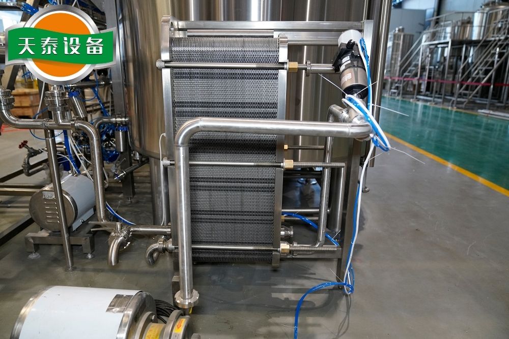 為什么啤酒廠或門店都用板式換熱器降溫？